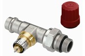 Radiatoren en ventielen - Danfoss RA-N valve housing 15 pressure straight - 013G3238