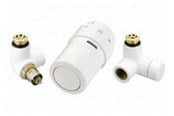 Handdoekradiatoren en accessoires - Danfoss rtx valve set - 013G4137