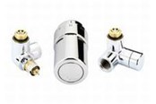 Handdoekradiatoren en accessoires - Danfoss rtx valve set - 013G4133