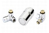 Handdoekradiatoren en accessoires - Danfoss rtx valve set - 013G4132