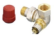 Radiatoren en ventielen - Danfoss RA-N 15 bypass valve left 1/2" - 013G0234