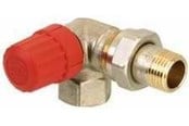 Radiatoren en ventielen - Danfoss RA-N 10 bypass valve left 3/8" - 013G0232