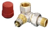 Radiatoren en ventielen - Danfoss RA-N 15 bypass valve right 1/2" - 013G0233