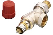 Radiatoren en ventielen - Danfoss RA-N 15 UK valve housing inverted angular 1/2" - 013G0153