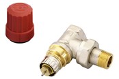Radiatoren en ventielen - Danfoss RA-N 10 valve housing angular 3/8" - 013G0011