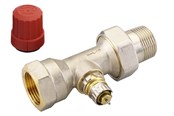 Radiatoren en ventielen - Danfoss RA-N 25 valve housing straight 1" - 013G0038
