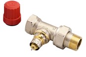 Radiatoren en ventielen - Danfoss RA-N 20 valve housing straight 3/4" - 013G0016