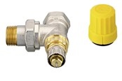 Radiatoren en ventielen - Danfoss RA-U 15 valve housing angled 1/2" - 013G3233