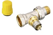 Radiatoren en ventielen - Danfoss RA-U 15 valve housing straight 1/2" - 013G3234