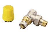 Radiatoren en ventielen - Danfoss RA-U radiator valve 10 3/8" Angular running - 013G3231