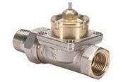 Radiatoren en ventielen - Danfoss RAV 25/8 valve housing straight 1" - 013U0027