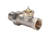 Radiatoren en ventielen - Danfoss RAV 20/8 valve housing straight 3/4" - 013U0022