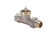 Radiatoren en ventielen - Danfoss RAV 15/8 valve housing straight 1/2" - 013U0017