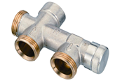 Radiatoren en ventielen - Danfoss RA-KE floor connection 3/4" 1 string - 013G3366