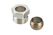 Radiatoren en ventielen - Danfoss compression Fittingen - 013G4115