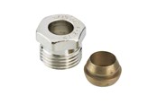 Radiatoren en ventielen - Danfoss compression Fittingen - 013G4112