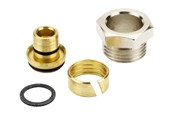Radiatoren en ventielen - Danfoss Compression fitting 1/2" x 16 mm alupex - 013G4176