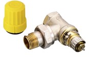 Radiatoren en ventielen - Danfoss RA-UR15 valve housing angled 1/2" - 013G3229