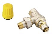 Radiatoren en ventielen - Danfoss RA-UR10 valve housing angular  3/8" - 013G3299