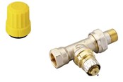 Radiatoren en ventielen - Danfoss RA-UR10 valve housing straight 3/8" - 013G3298
