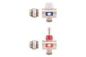 Vloerverwarming - Salus Extension kit GVM-EXT 1" x 3/4" for manifold - GVM-EXT