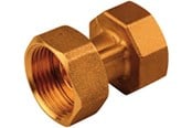 Vloerverwarming - Roth Connector kit 1" straight - 17401973.838