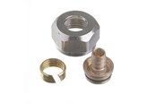 PEX-systemen - Roth connection 16 mm x 3/4" gunmetal - 17401975.816