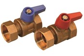 Vloerverwarming - Roth Ball valve kit 1" straight - 17401973.858