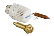 Vloerverwarming - Uponor fluvia t thermostat w. sleeve push-23-c - 1063461