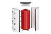 Ketels en schoorstenen - Flamco Insulation for ps 750l puffer 80 mm Wit - 18687