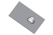 Ketels en schoorstenen - Metalbestos connext adjustable flashing 5-45° flex - 342935126