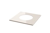 Ketels en schoorstenen - Bosch Cover Scherm dn125 Wit - 7738112595