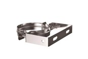 Ketels en schoorstenen - Bosch Muurbeugel dn125 40–65 mm Roestvrij Staal - 7738112706