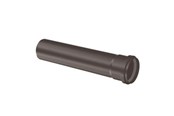 Ketels en schoorstenen - Bosch UV-rookgaspijp DN80 met sokkel - 7738112737