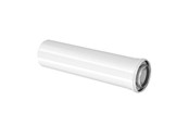 Ketels en schoorstenen - Bosch Concentrische rookgasafvoerpijp dn80/125 1,0 m - 7738112646