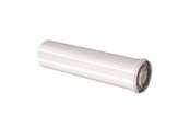 Ketels en schoorstenen - Bosch concentrische rookgasafvoerpijp dn80/125 0,5 m - 7738112645