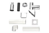 Ketels en schoorstenen - Bosch Gevel rookgasafvoersysteem c53x dn80/125 - 7738113255