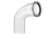 Ketels en schoorstenen - Bosch elbow 87° dn80 - 7738112654