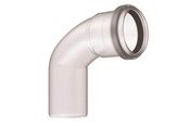 Ketels en schoorstenen - Bosch elbow 87° dn60 - 7738112626