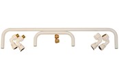 Ketels en schoorstenen - Megatherm Tubeset for milton highline 14/24 - NE89508