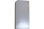 Radiatoren en ventielen - Gabotherm End piece right light grey - 334626002