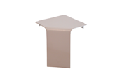 Radiatoren en ventielen - Gabotherm Corner inside white - 334625000