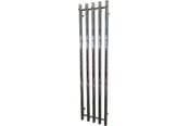 Handdoekradiatoren en accessoires - Kriss vega heated towel rail 1420x332 chrome - VG1425C