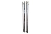Handdoekradiatoren en accessoires - Kriss vega heated towel rail 1420x257 chrome - VG1424C