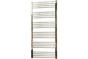 Handdoekradiatoren en accessoires - Kriss Ruimte heated towel rail 1320x600 Chroom - S13260C