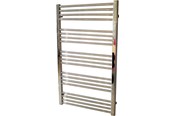 Handdoekradiatoren en accessoires - Kriss Ruimte heated towel rail 1090x600 Chroom - S10960C