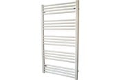 Handdoekradiatoren en accessoires - Kriss space heated towel rail 1090x600 white - S10960H