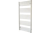Handdoekradiatoren en accessoires - Kriss space heated towel rail 1090x500 white - S10950H