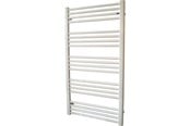 Handdoekradiatoren en accessoires - Kriss Ruimte heated towel rail 860x600 Wit - S8660H