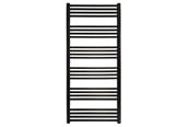 Handdoekradiatoren en accessoires - Kriss Ruimte towel dryer 1337 x 600 mm matt Zwart - S13360S